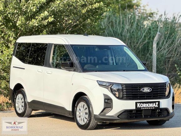 2024 FORD COURİER DELUX İLK EL SERVS BAKIM 32BİNKMDE %20FATURALI