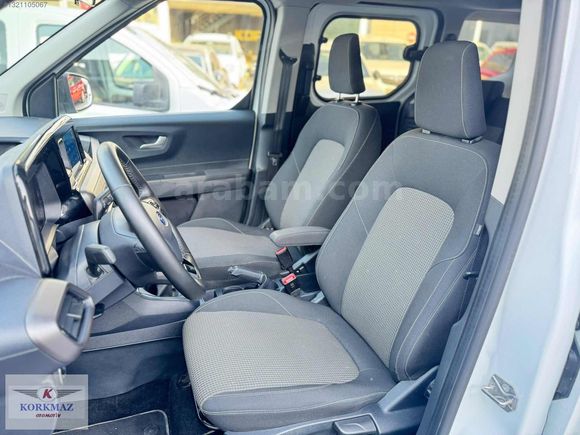 2024 FORD COURİER DELUX İLK EL SERVS BAKIM 32BİNKMDE %20FATURALI