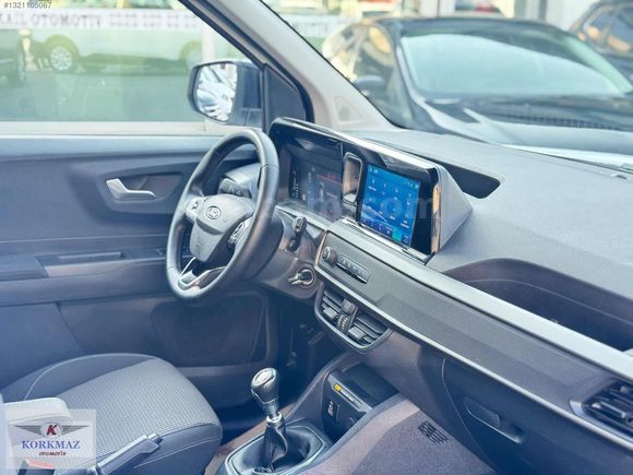 2024 FORD COURİER DELUX İLK EL SERVS BAKIM 32BİNKMDE %20FATURALI