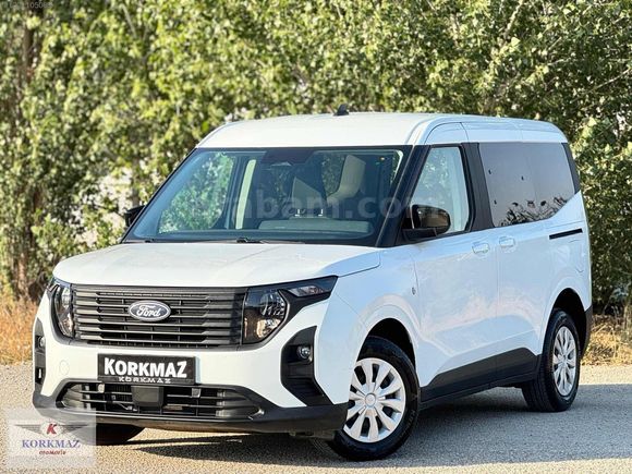 2024 FORD COURİER DELUX İLK EL SERVS BAKIM 32BİNKMDE %20FATURALI