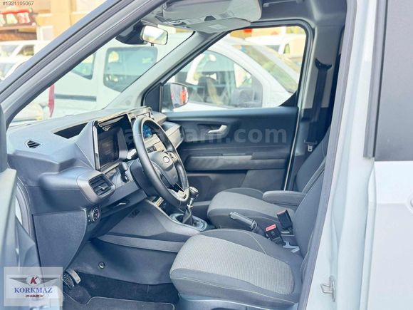 2024 FORD COURİER DELUX İLK EL SERVS BAKIM 32BİNKMDE %20FATURALI