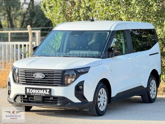 2024 FORD COURİER DELUX İLK EL SERVS BAKIM 32BİNKMDE %20FATURALI
