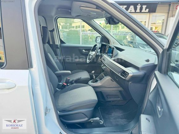 2024 FORD COURİER DELUX İLK EL SERVS BAKIM 32BİNKMDE %20FATURALI