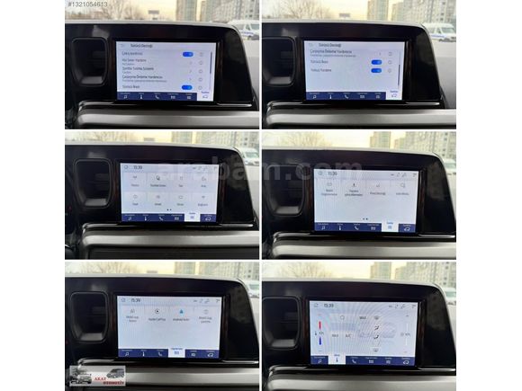 2024_HATASIZ_42.000KM'DE_1.5ECOBLUE 100 PS DELÜX 6 İLERİ_COURİER