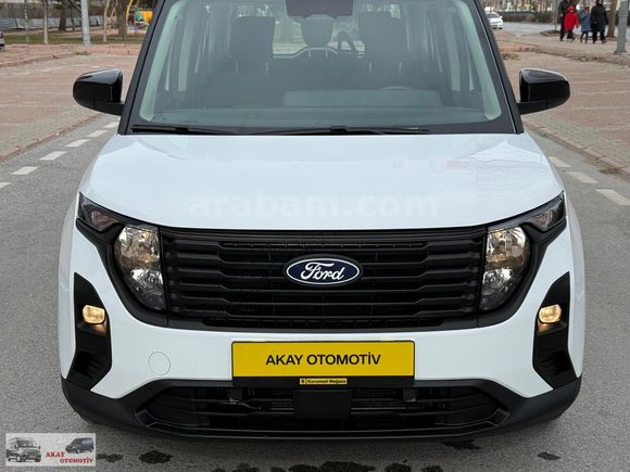 2024_HATASIZ_42.000KM'DE_1.5ECOBLUE 100 PS DELÜX 6 İLERİ_COURİER
