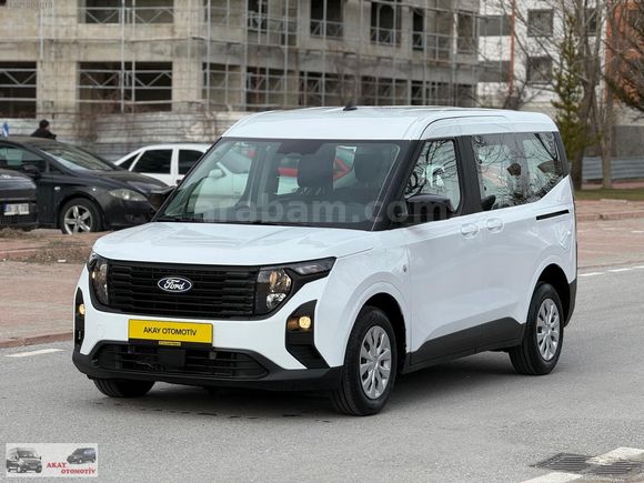 2024_HATASIZ_42.000KM'DE_1.5ECOBLUE 100 PS DELÜX 6 İLERİ_COURİER