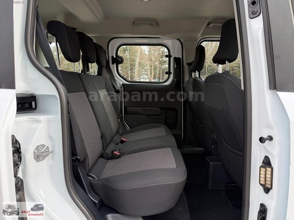 2024_HATASIZ_42.000KM'DE_1.5ECOBLUE 100 PS DELÜX 6 İLERİ_COURİER