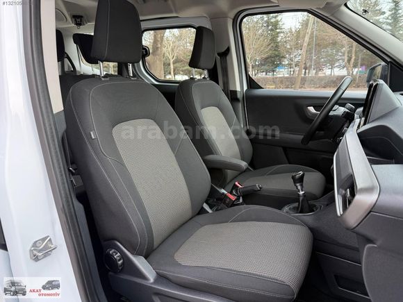 2024_HATASIZ_42.000KM'DE_1.5ECOBLUE 100 PS DELÜX 6 İLERİ_COURİER