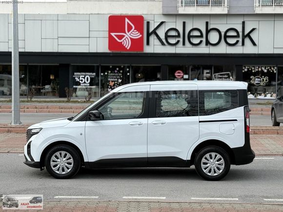 2024_HATASIZ_42.000KM'DE_1.5ECOBLUE 100 PS DELÜX 6 İLERİ_COURİER