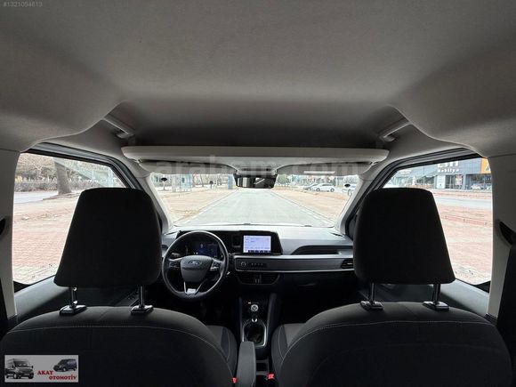 2024_HATASIZ_42.000KM'DE_1.5ECOBLUE 100 PS DELÜX 6 İLERİ_COURİER