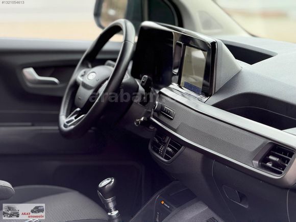 2024_HATASIZ_42.000KM'DE_1.5ECOBLUE 100 PS DELÜX 6 İLERİ_COURİER