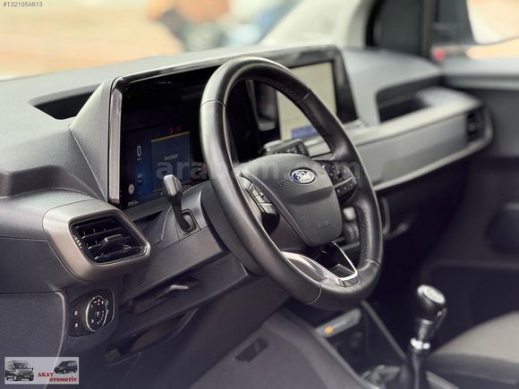 2024_HATASIZ_42.000KM'DE_1.5ECOBLUE 100 PS DELÜX 6 İLERİ_COURİER
