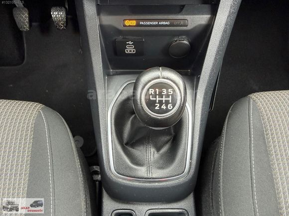 2024_HATASIZ_42.000KM'DE_1.5ECOBLUE 100 PS DELÜX 6 İLERİ_COURİER