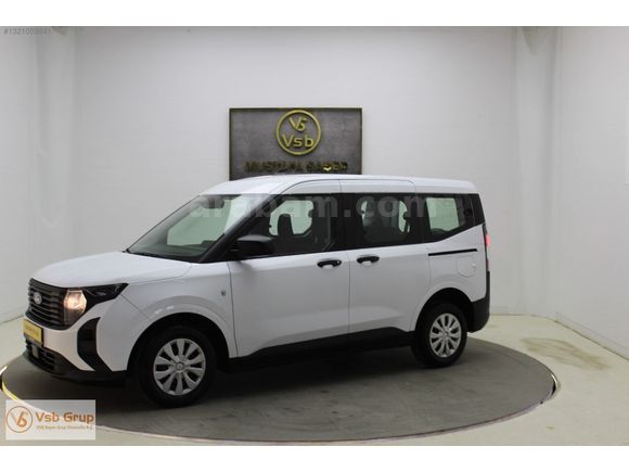 VSB RENPAŞ 'tan 2024 FORD COURİER TREND 100PS KDV %20 HATASIZ
