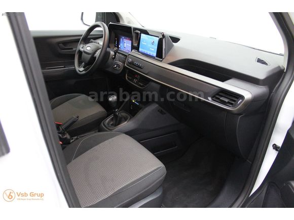 VSB RENPAŞ 'tan 2024 FORD COURİER TREND 100PS KDV %20 HATASIZ