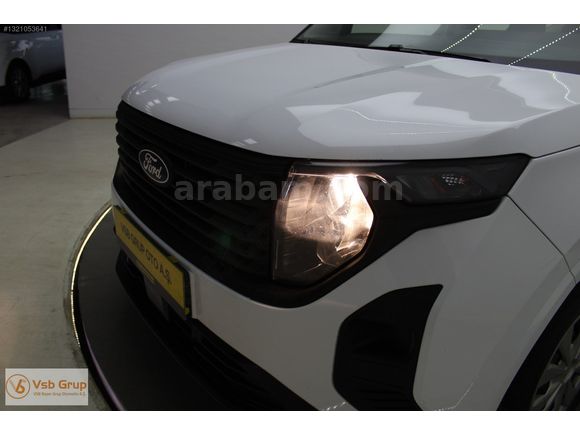 VSB RENPAŞ 'tan 2024 FORD COURİER TREND 100PS KDV %20 HATASIZ