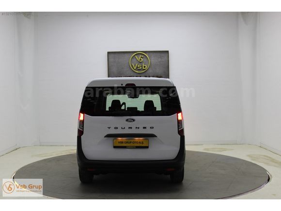 VSB RENPAŞ 'tan 2024 FORD COURİER TREND 100PS KDV %20 HATASIZ