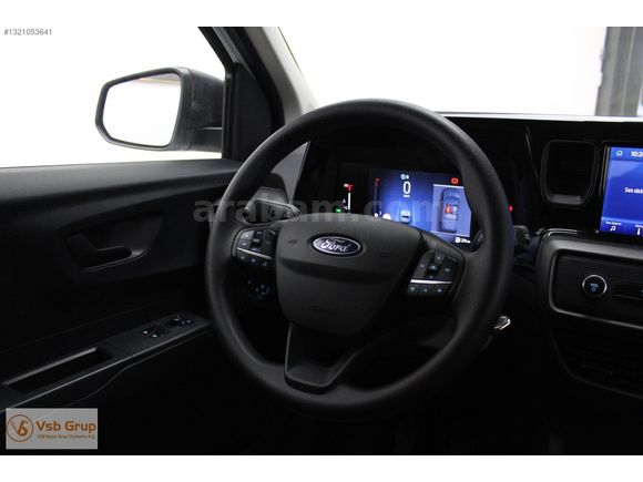 VSB RENPAŞ 'tan 2024 FORD COURİER TREND 100PS KDV %20 HATASIZ