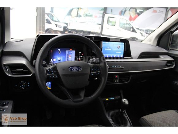 VSB RENPAŞ 'tan 2024 FORD COURİER TREND 100PS KDV %20 HATASIZ