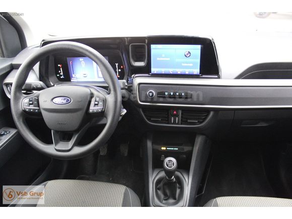 VSB RENPAŞ 'tan 2024 FORD COURİER TREND 100PS KDV %20 HATASIZ