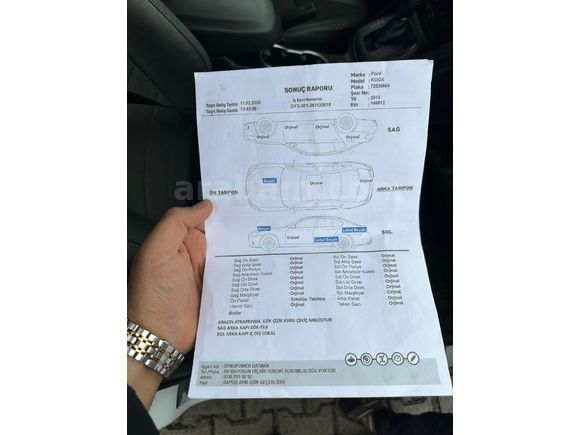 Sahibinden Ford Kuga 1.6 EcoBoost Titanium 2013 Model