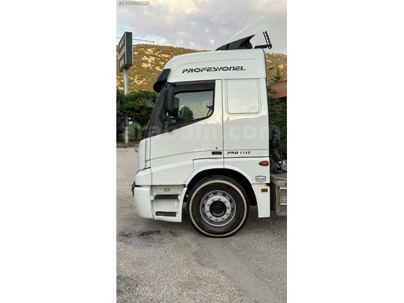Sıfır Motorlu Tertemiz Yüksek Kabin Bmc 11-42