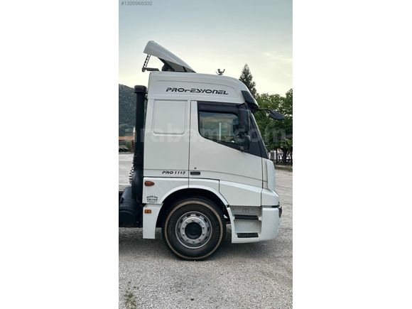Sıfır Motorlu Tertemiz Yüksek Kabin Bmc 11-42