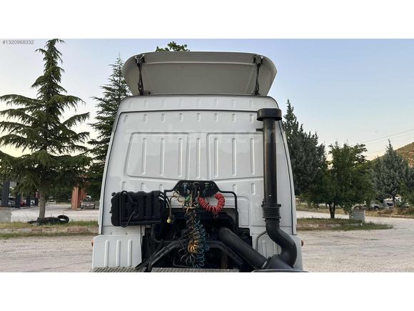 Sıfır Motorlu Tertemiz Yüksek Kabin Bmc 11-42