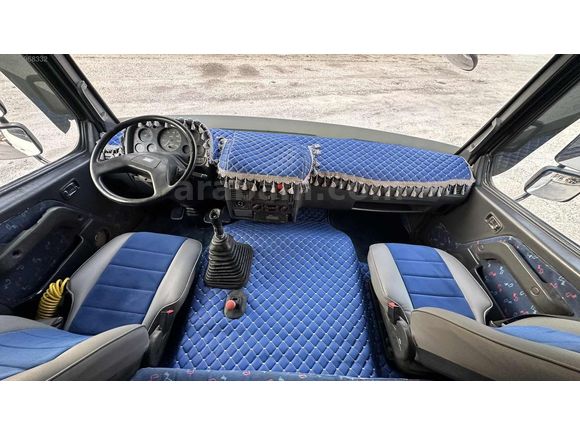 Sıfır Motorlu Tertemiz Yüksek Kabin Bmc 11-42