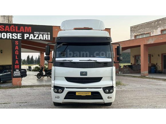 Sıfır Motorlu Tertemiz Yüksek Kabin Bmc 11-42