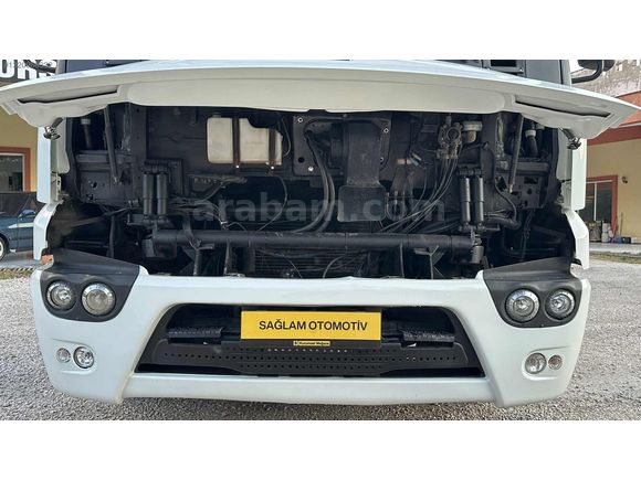 Sıfır Motorlu Tertemiz Yüksek Kabin Bmc 11-42