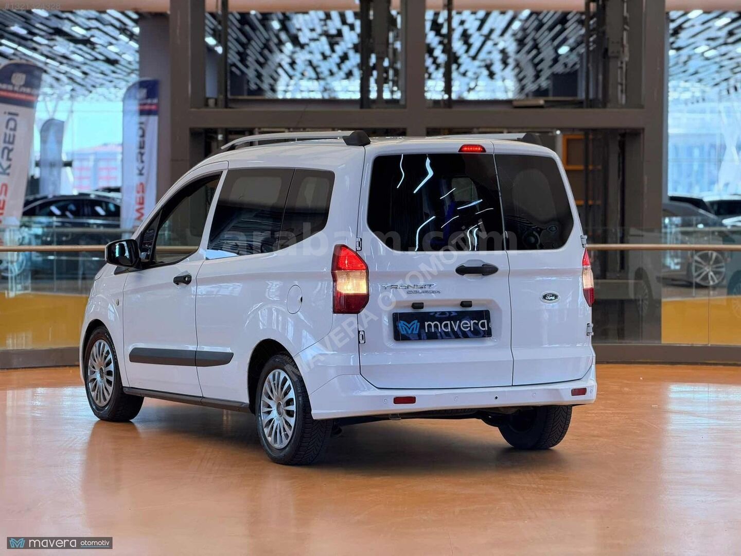 Tourneo Courier/2018 Model/ Değişensiz/170 Bin Km/ Özel Yapım 5