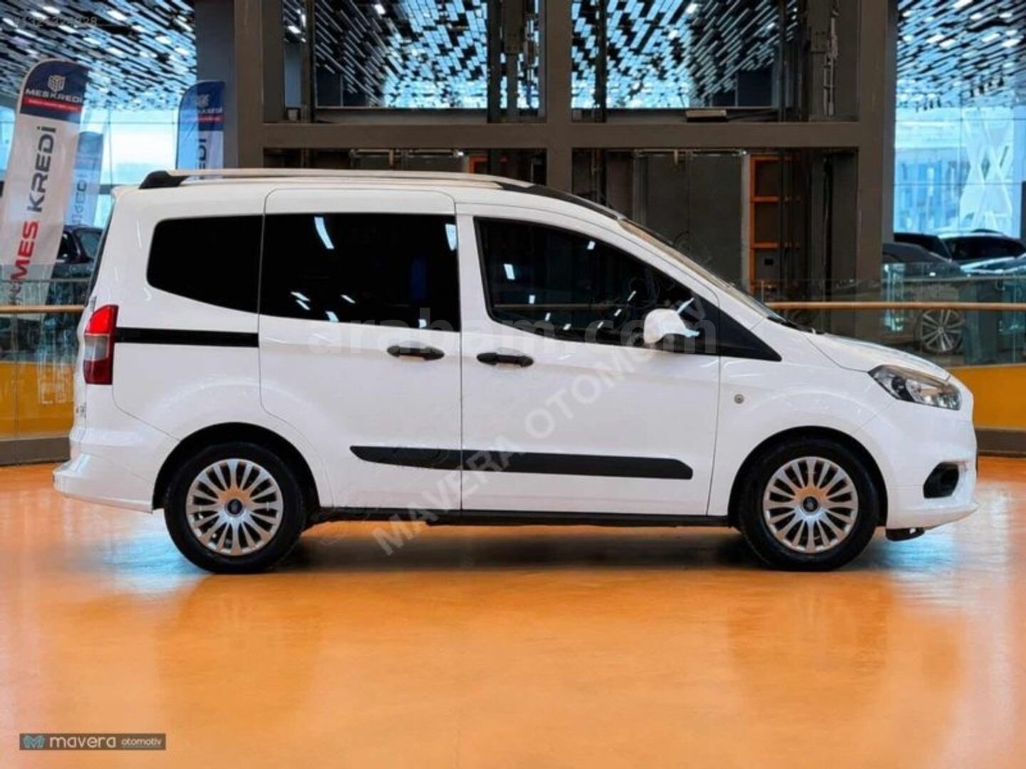 Tourneo Courier/2018 Model/ Değişensiz/170 Bin Km/ Özel Yapım 2