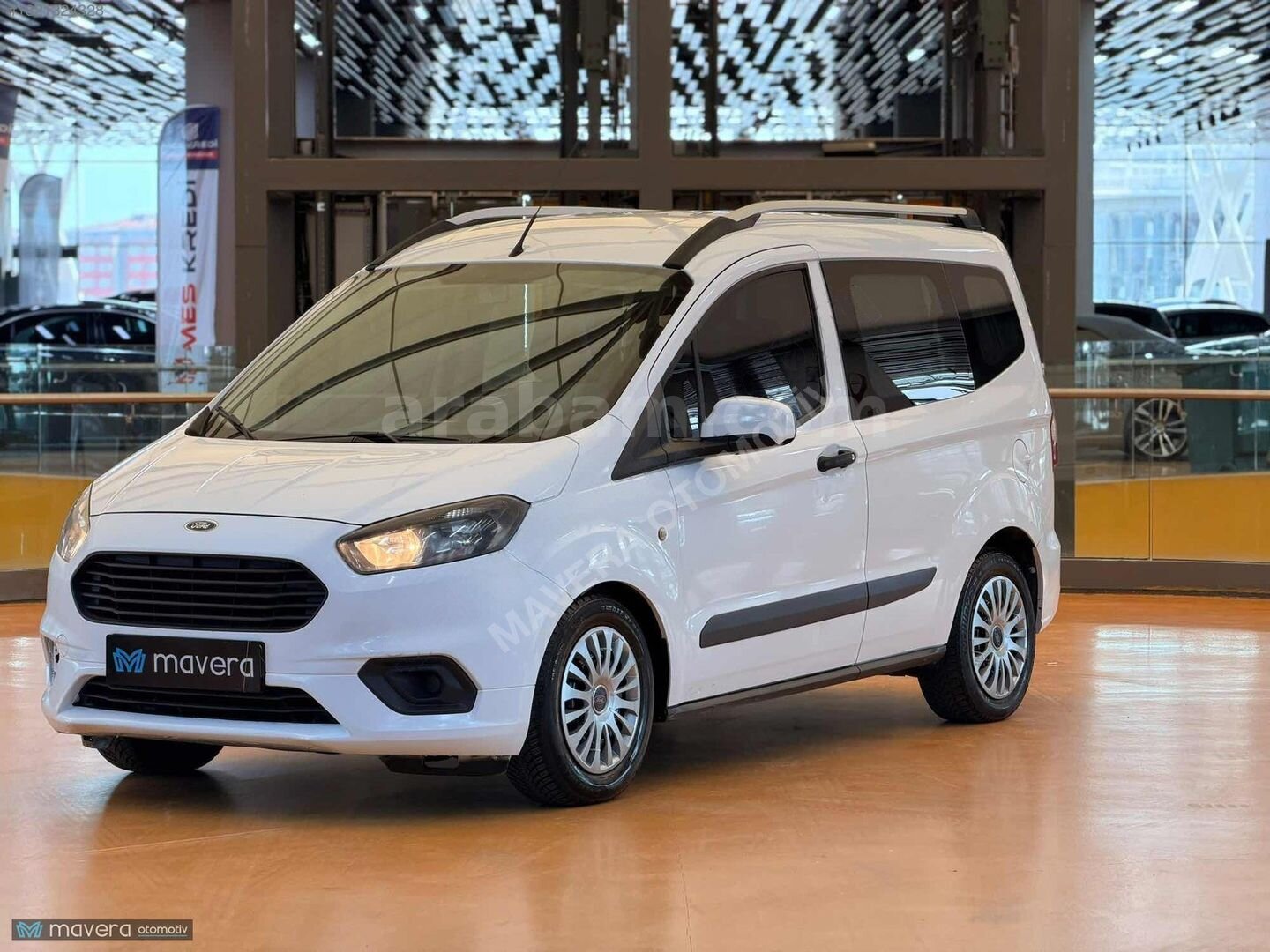 Tourneo Courier/2018 Model/ Değişensiz/170 Bin Km/ Özel Yapım 7