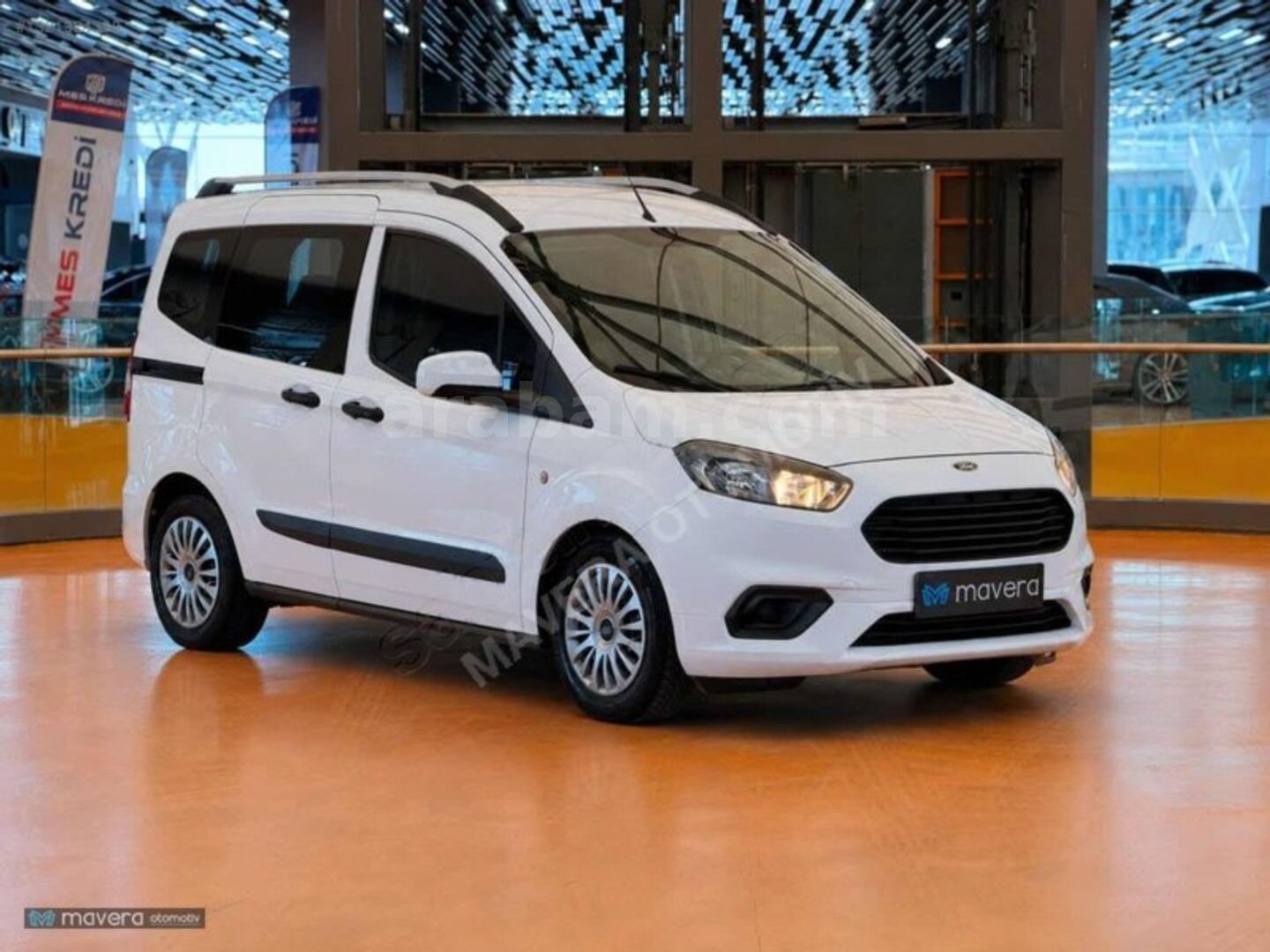 Tourneo Courier/2018 Model/ Değişensiz/170 Bin Km/ Özel Yapım 1