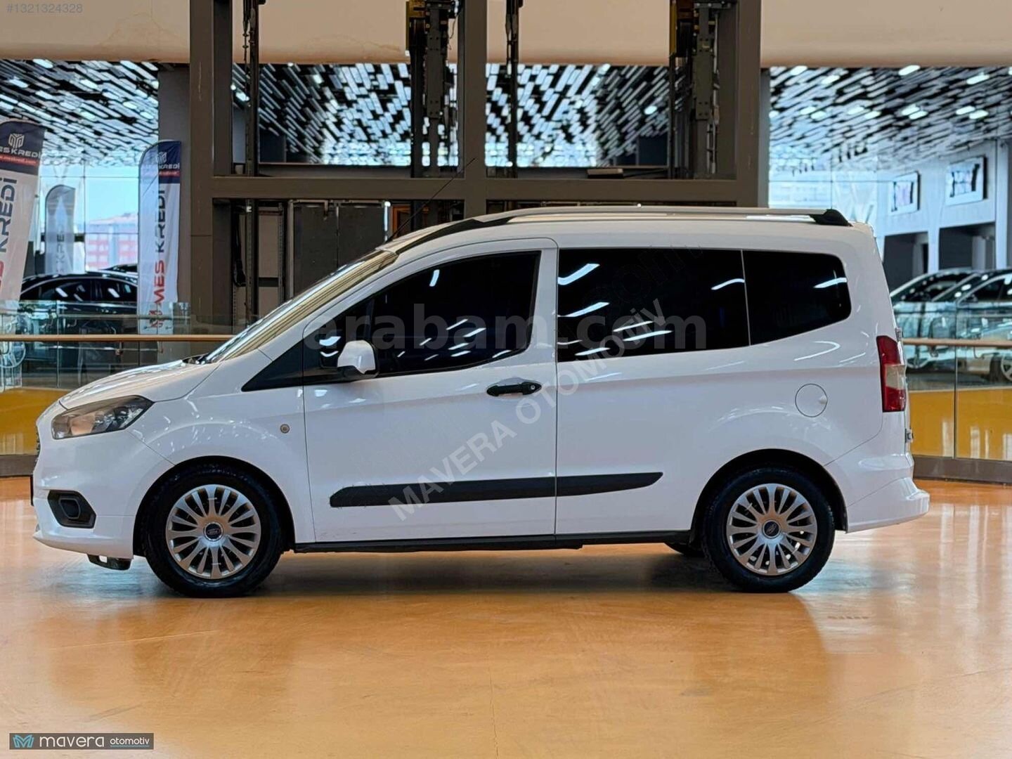 Tourneo Courier/2018 Model/ Değişensiz/170 Bin Km/ Özel Yapım 6