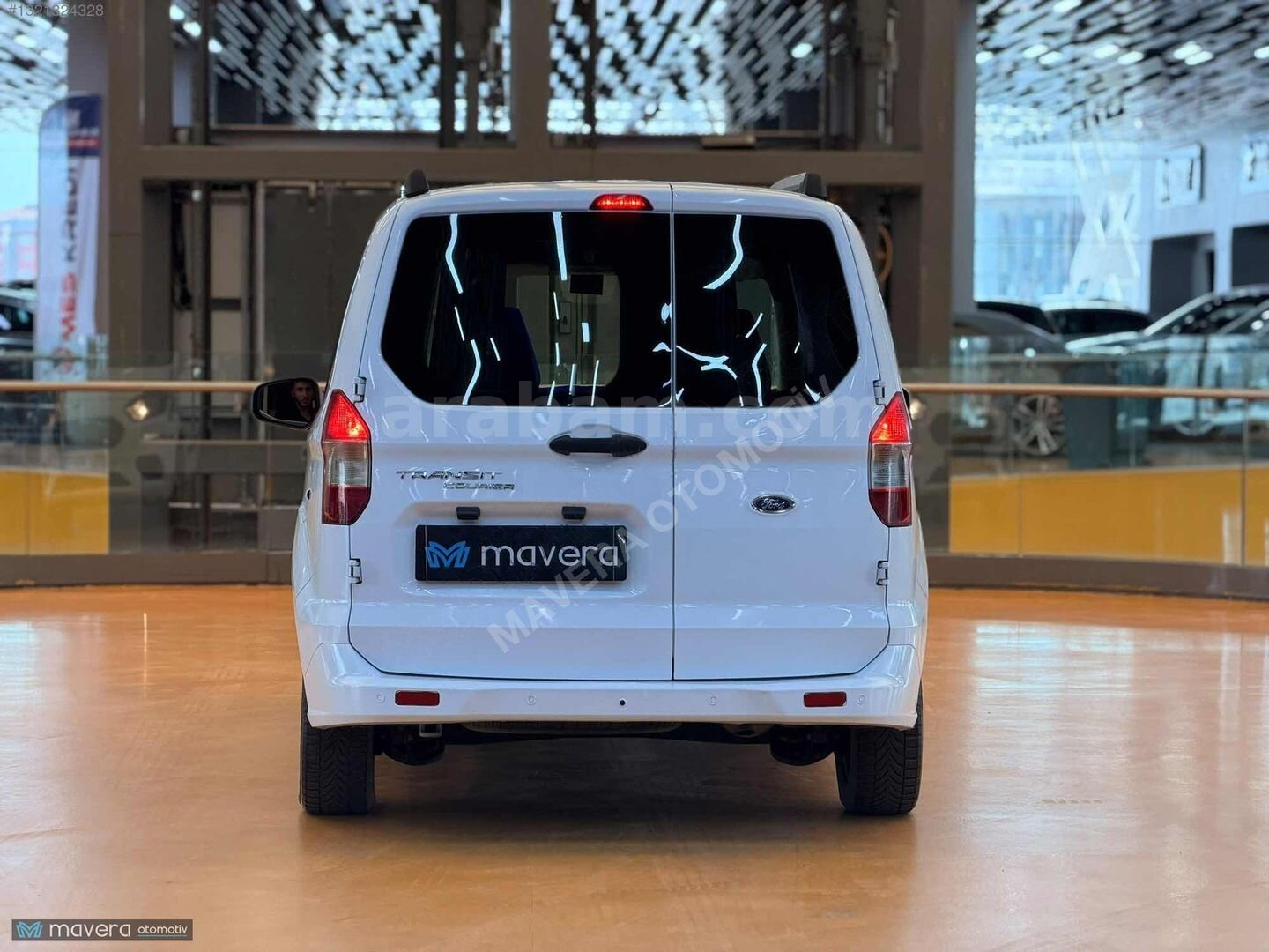 Tourneo Courier/2018 Model/ Değişensiz/170 Bin Km/ Özel Yapım 4