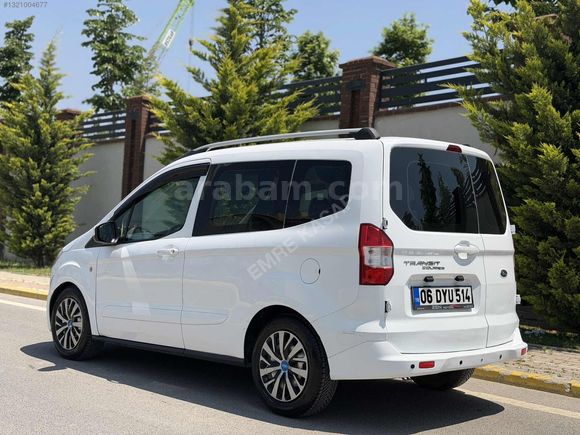 DEĞİŞENSİZ-KLİMALI-KOLTUKLU-CAMLI-ÇOK BAKIMLI-FORD COURİER
