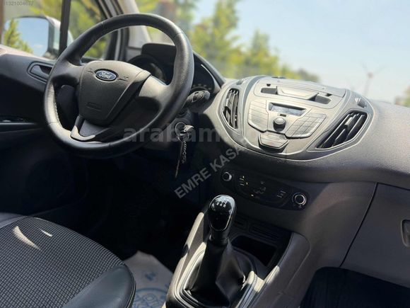 DEĞİŞENSİZ-KLİMALI-KOLTUKLU-CAMLI-ÇOK BAKIMLI-FORD COURİER
