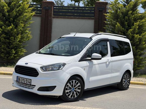DEĞİŞENSİZ-KLİMALI-KOLTUKLU-CAMLI-ÇOK BAKIMLI-FORD COURİER