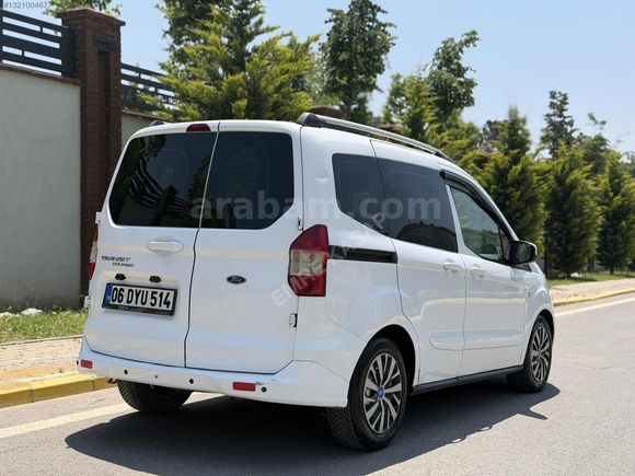 DEĞİŞENSİZ-KLİMALI-KOLTUKLU-CAMLI-ÇOK BAKIMLI-FORD COURİER