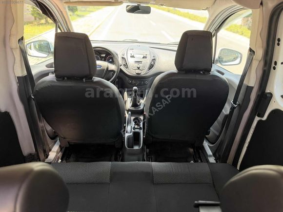 DEĞİŞENSİZ-KLİMALI-KOLTUKLU-CAMLI-ÇOK BAKIMLI-FORD COURİER