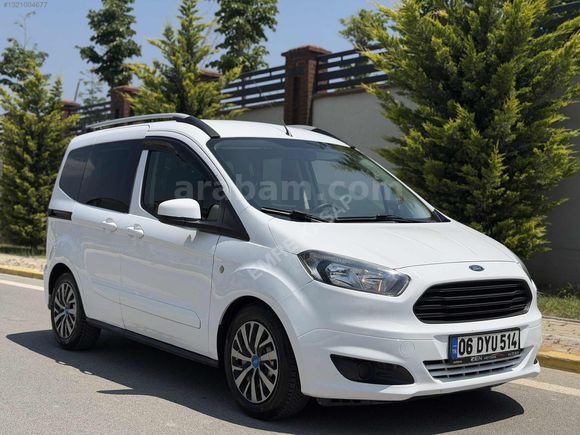 DEĞİŞENSİZ-KLİMALI-KOLTUKLU-CAMLI-ÇOK BAKIMLI-FORD COURİER