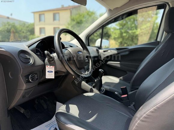 DEĞİŞENSİZ-KLİMALI-KOLTUKLU-CAMLI-ÇOK BAKIMLI-FORD COURİER