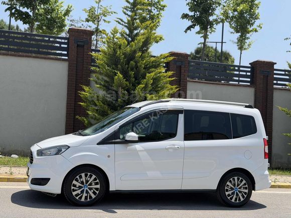 DEĞİŞENSİZ-KLİMALI-KOLTUKLU-CAMLI-ÇOK BAKIMLI-FORD COURİER