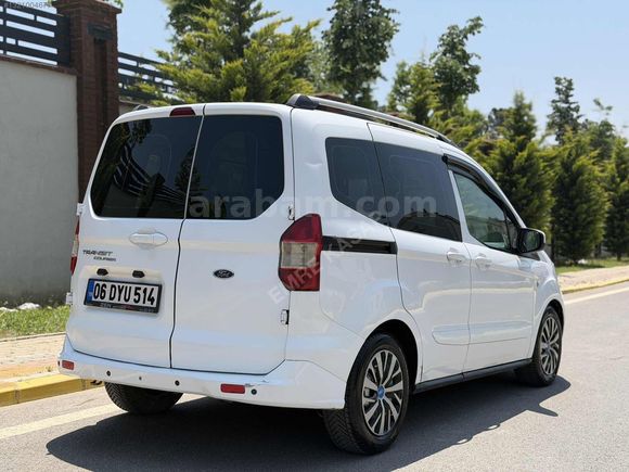 DEĞİŞENSİZ-KLİMALI-KOLTUKLU-CAMLI-ÇOK BAKIMLI-FORD COURİER