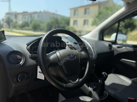 DEĞİŞENSİZ-KLİMALI-KOLTUKLU-CAMLI-ÇOK BAKIMLI-FORD COURİER
