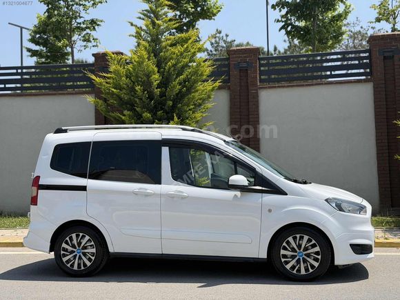 DEĞİŞENSİZ-KLİMALI-KOLTUKLU-CAMLI-ÇOK BAKIMLI-FORD COURİER