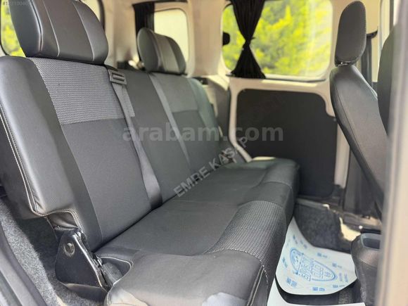 DEĞİŞENSİZ-KLİMALI-KOLTUKLU-CAMLI-ÇOK BAKIMLI-FORD COURİER