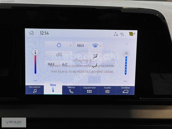 SEVİLEN'DEN FORD TRANSİT CURİER 1.0 ECOBLUE DELUXE %20 FATURALI